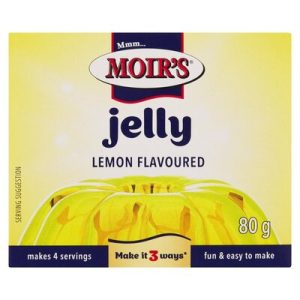 MOIRS JELLY LEMON