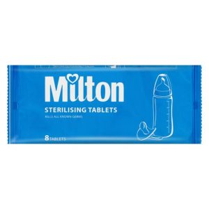 MILTON STRERILISING TABLETS