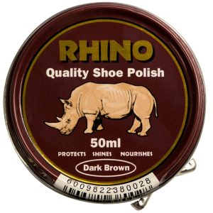 RHINO S/POLISH D/BRN