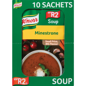 KNORR S MINESTRONE 10S