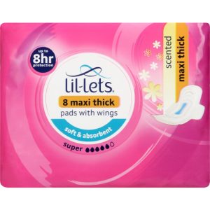 LIL-LETS MAXI THICK SUP SCENTED