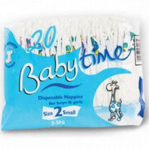 NAPPIES BABY TIME MED