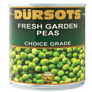 DURSOT GARDEN PEAS