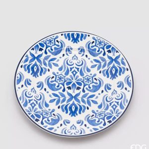 PLATE DINNER H/PAINTED
