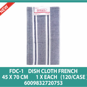 CLOTH N DISH FRENCH 45X70CM