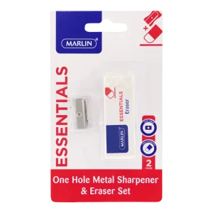 MARLIN SHARPENER+ERASER