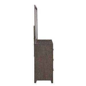 MIRROR STEEL OBLONG DM-S99 CH