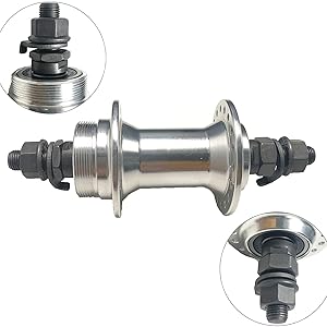 HUB 36H FRONT