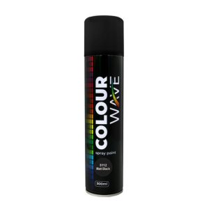 COLOUR WAVE MATT BLACK