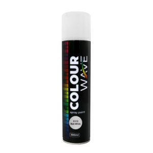 COLOUR WAVE MATT WHITE