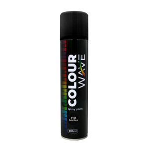 COLOUR WAVE SATIN BLACK