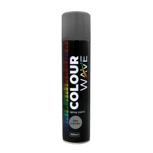COLOUR WAVE METALLIC SILVER