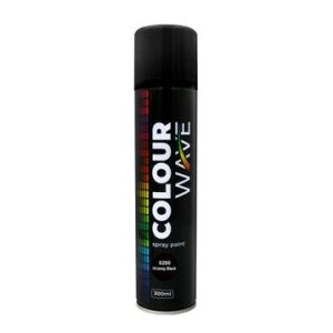 COLOUR WAVE HI TEMP BLACK