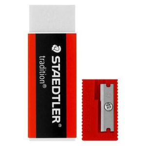 STAEDTLER ERASER + SHARPENER