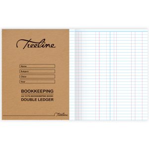 BOOK A4 ACC LEDGER 72PG