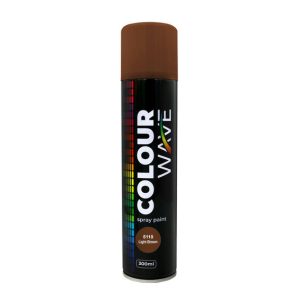 COLOUR WAVE LIGHT BROWN