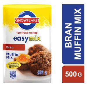 SNOWFLAKE E/MIX BRAN MUFFIN