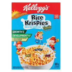 KELLOGGS RICE KRISPIES VANILLA