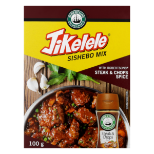 JIKELELE 100G STEAK & CHOPS