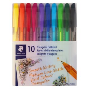 STAEDTLER BALLPOINT 4320M TRIANGULAR