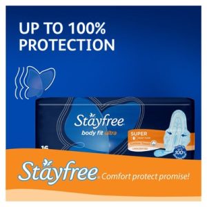 STAYFREE ULTRA B/FIT SUPER