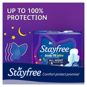 STAYFREE ULTRA B/FIT ALL NIGHT