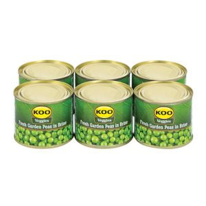 KOO GARDEN PEAS CASE