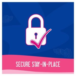 STAYFREE ULTRA B/FIT REG