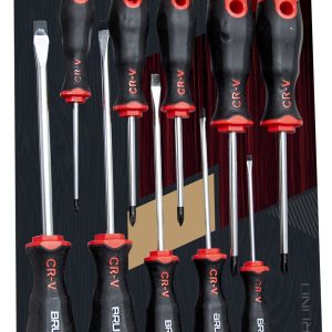 BRUNO SCREWDRIVER SET 10PC