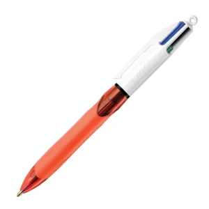 PEN BIC 4 COLOURS GRIP MED