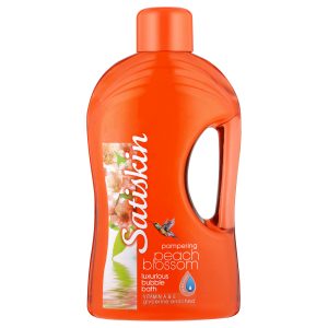 SATISKIN B/BATH PEACH BLOS