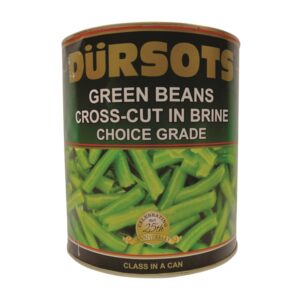 DURSOT G/BEANS C/CUT