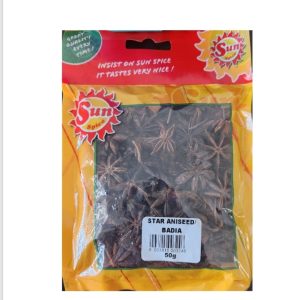 SUN SPICE ANISEED BADIA 50G