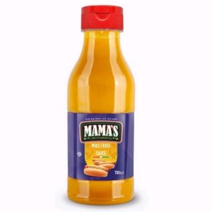 MAMAS MUSTARD SAUCE