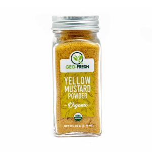 SUN SPICE CRUSHED MUSTARD 50G