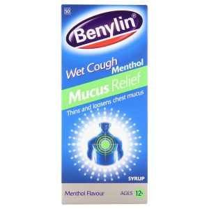 BENYLIN W/COUGH MENTHOL