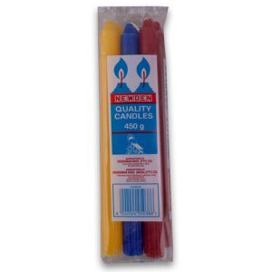 CANDLES NEWDEN RAINBOW