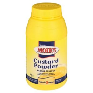 MOIRS CUSTARD JAR
