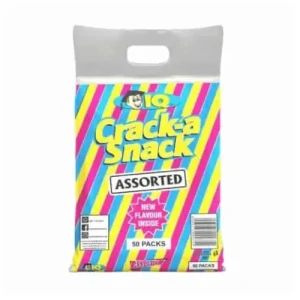 CRACK A SNACK ASSORTED