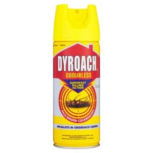 DYROACH ODOURELESS