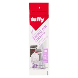 BAG TUFFY LAVENDER SWING BIN