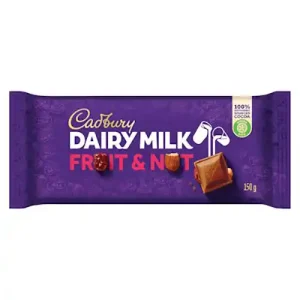 CADBURY D/MILK FRUIT & NUT