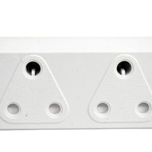 ELEC ADAPTOR 2 WAY 2X3 PIN
