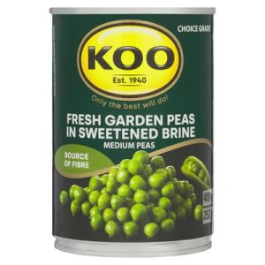 KOO GARDEN PEAS CASE