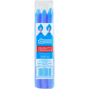 CANDLES NEWDEN BLUE