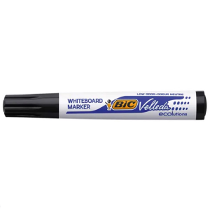 BIC MARKER WBRD BLACK VELLEDA