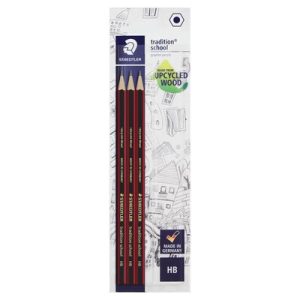 PENCIL STAEDTLER HB UPCYCLED WOOD