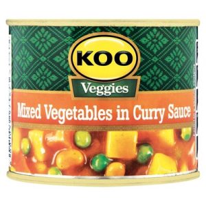 KOO VEG CURRY