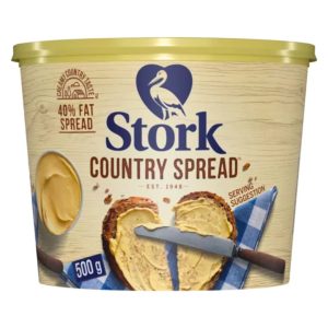 STORK TUB C/SPREAD