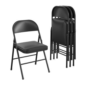 FOLDING CHAIR BLACK